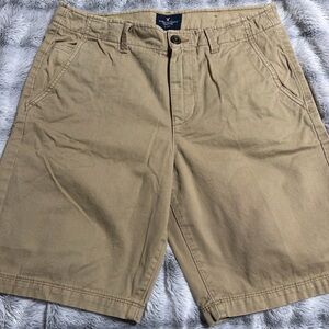 American Eagle Outfitters Men’s Shorts 32 Khaki Classic Flat Front Outdoor